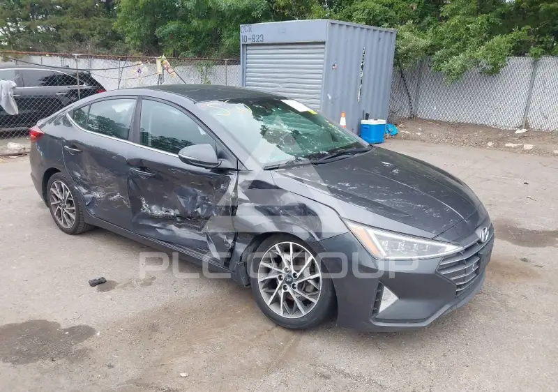 2020 Hyundai Elantra фото