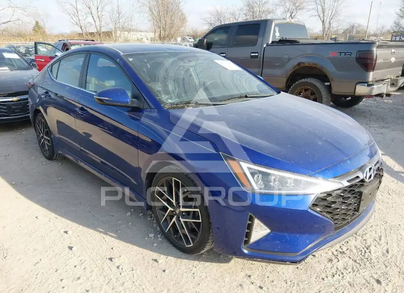 2020 Hyundai Elantra фото