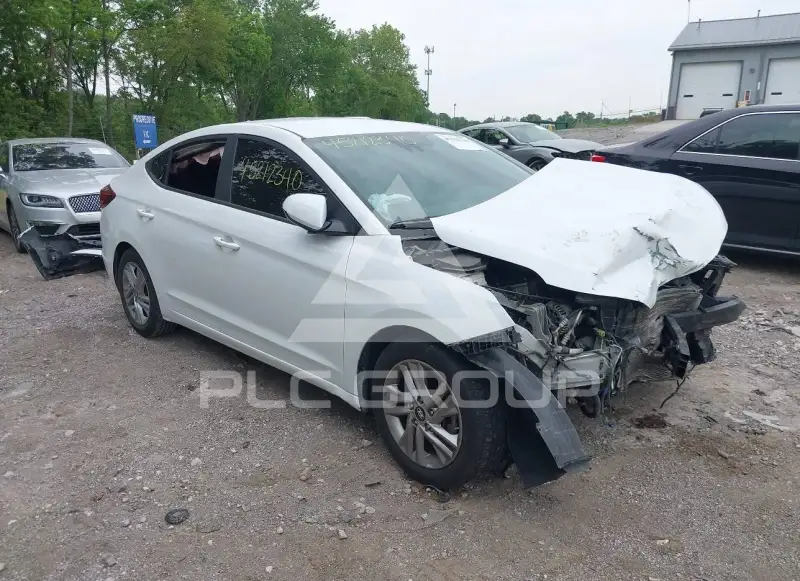 2020 Hyundai Elantra фото