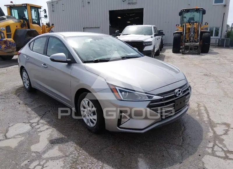 2020 Hyundai Elantra фото
