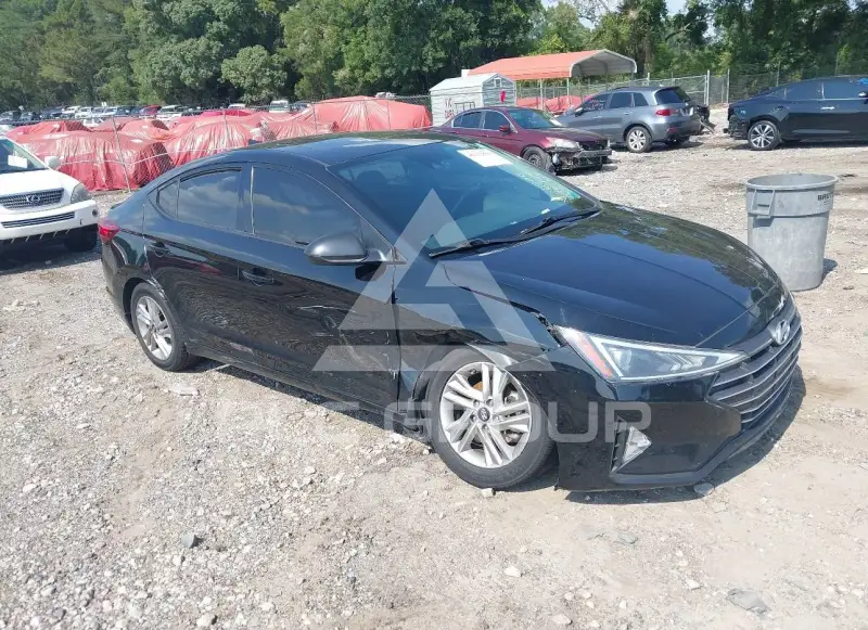 2020 Hyundai Elantra фото