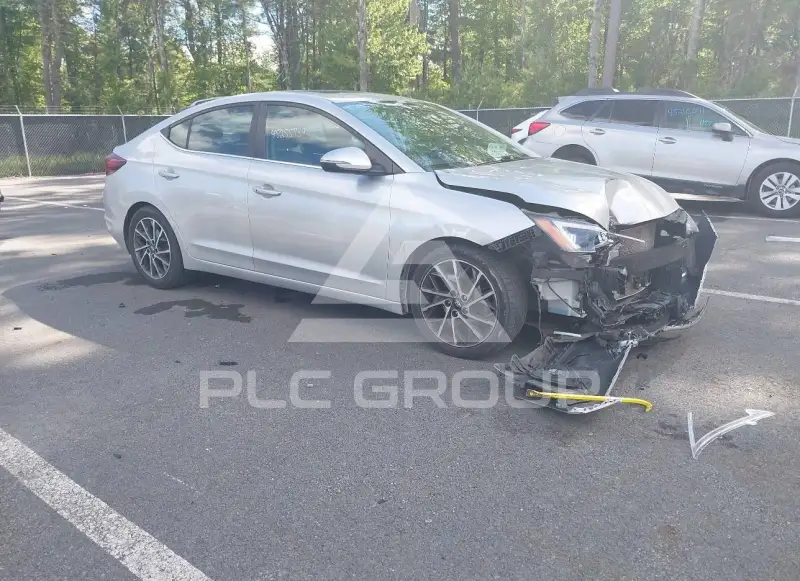 2020 Hyundai Elantra фото