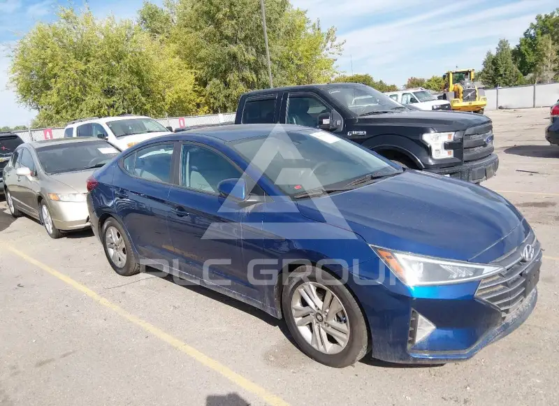 2020 Hyundai Elantra фото