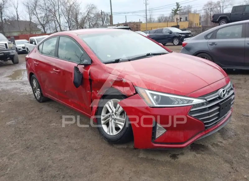 2020 Hyundai Elantra фото