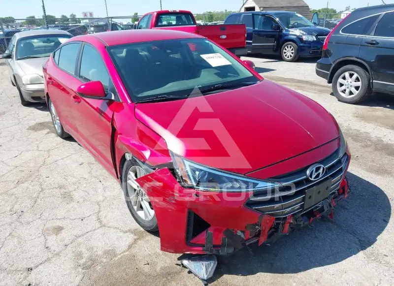 2020 Hyundai Elantra фото
