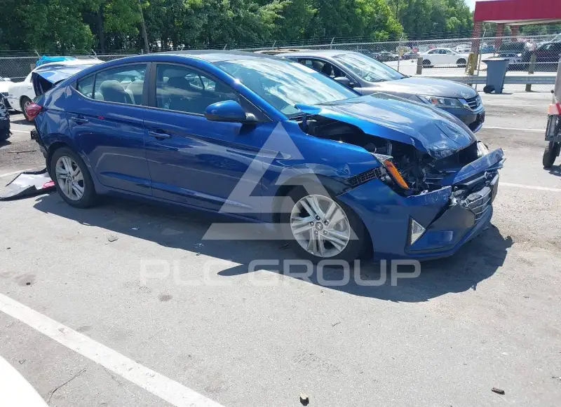 2020 Hyundai Elantra фото