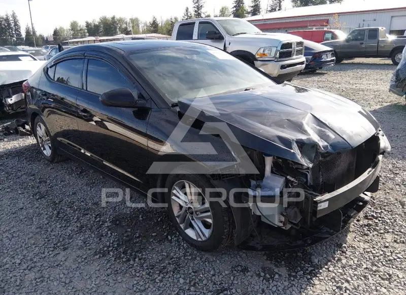 2020 Hyundai Elantra фото