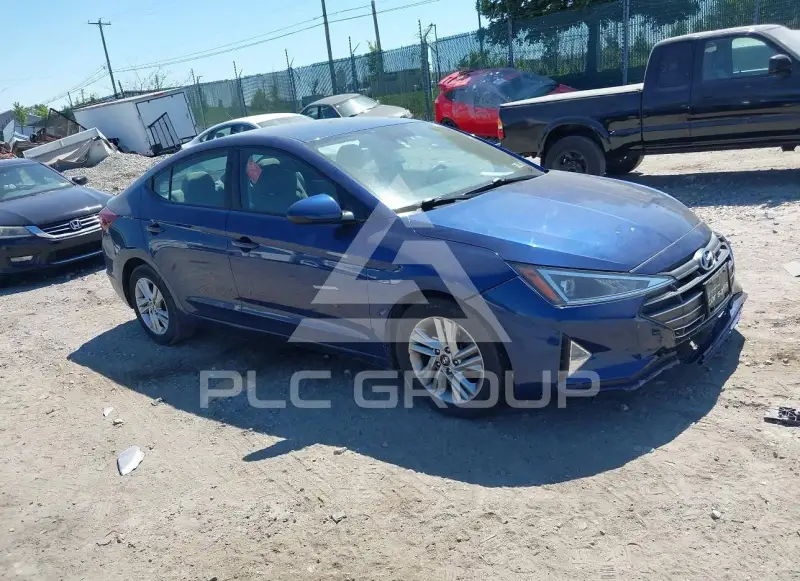 2020 Hyundai Elantra фото
