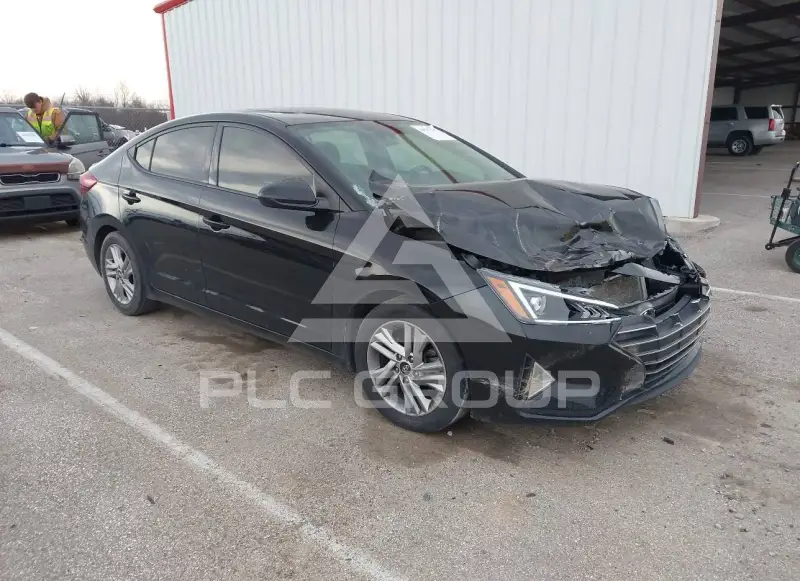 2020 Hyundai Elantra фото