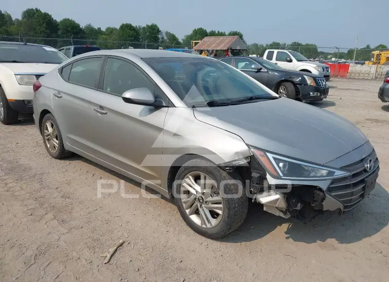 2020 Hyundai Elantra фото