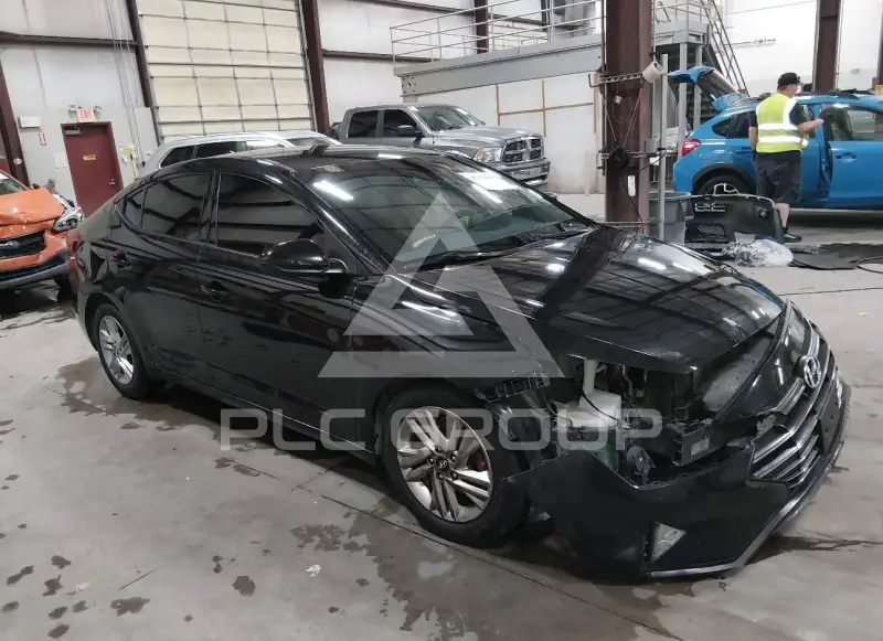 2020 Hyundai Elantra фото