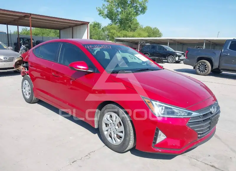 2020 Hyundai Elantra фото