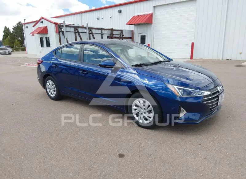 2020 Hyundai Elantra фото