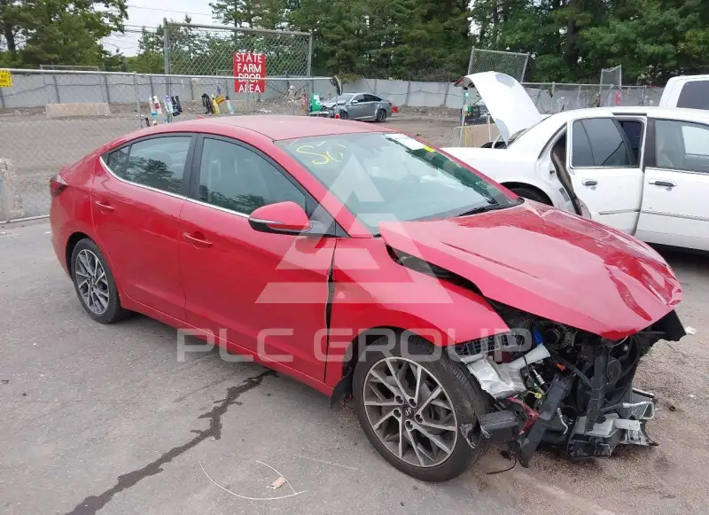 2020 Hyundai Elantra фото