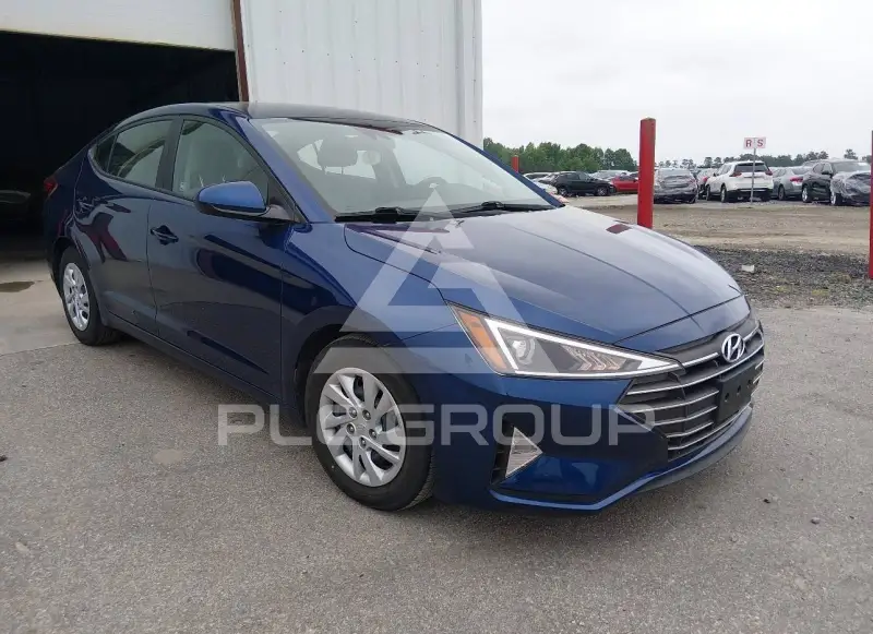 2020 Hyundai Elantra фото