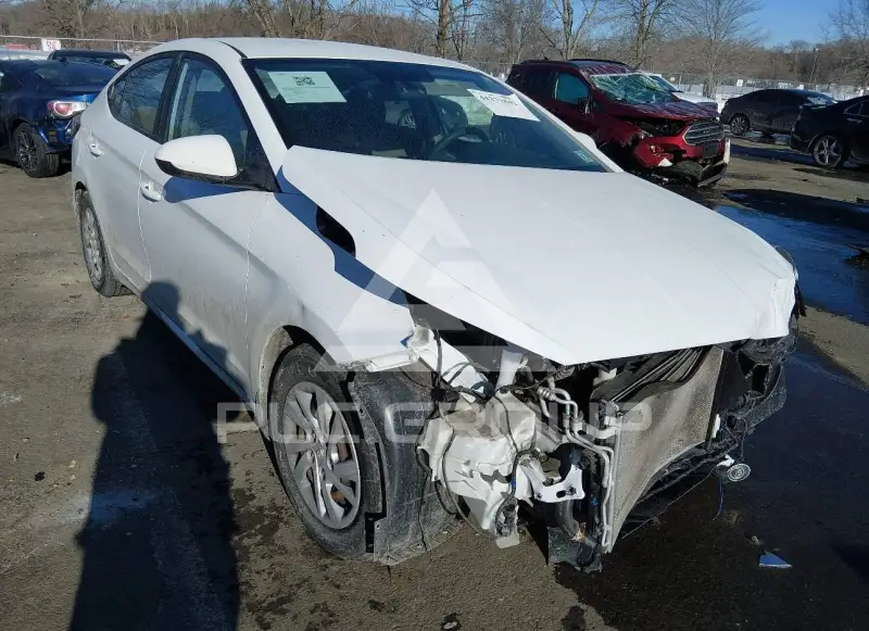 2020 Hyundai Elantra фото