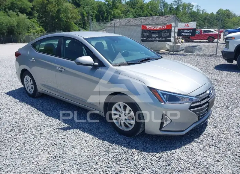 2020 Hyundai Elantra фото