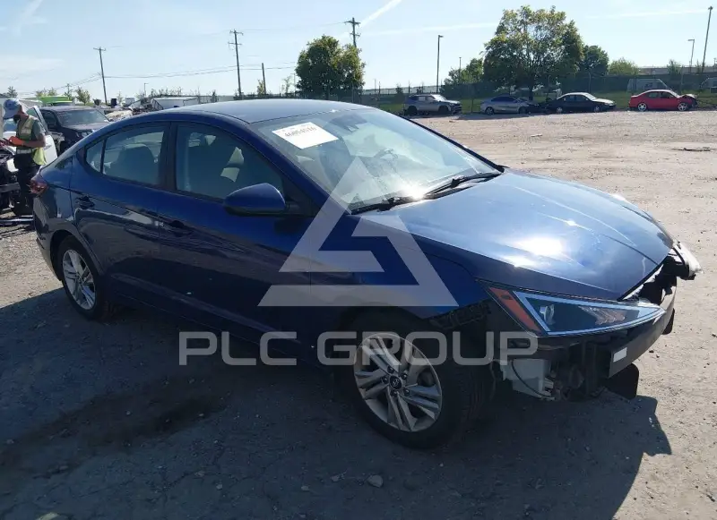 2020 Hyundai Elantra фото