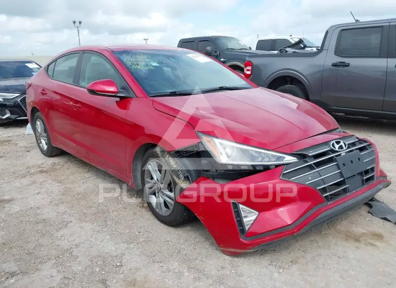 2020 Hyundai Elantra фото