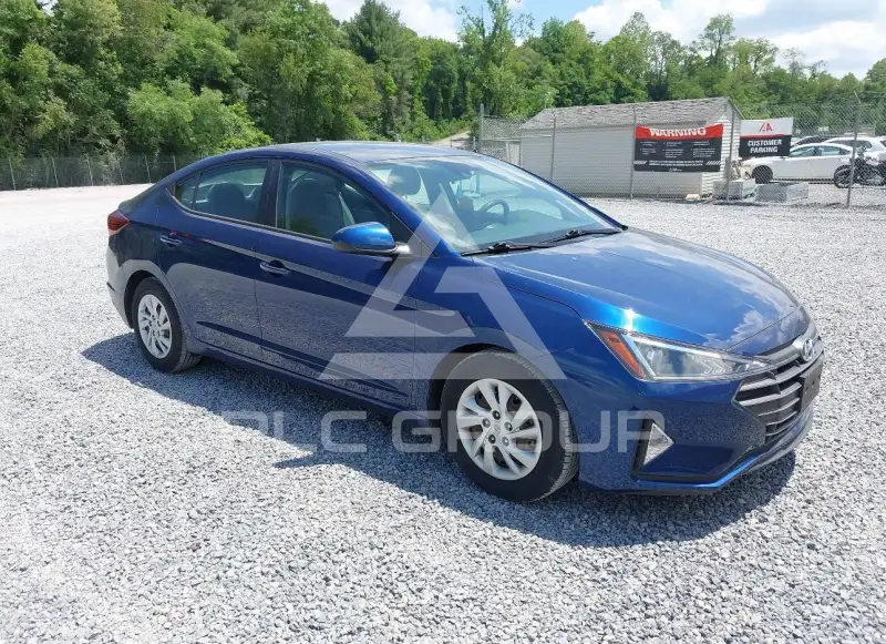 2020 Hyundai Elantra фото