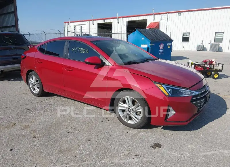 2020 Hyundai Elantra фото