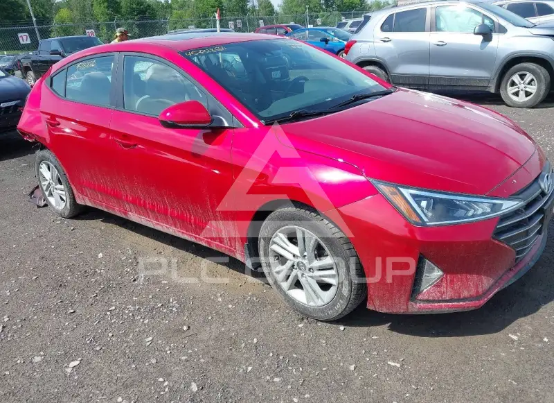 2020 Hyundai Elantra фото