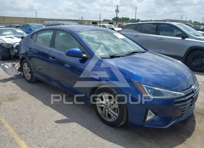 2020 Hyundai Elantra фото