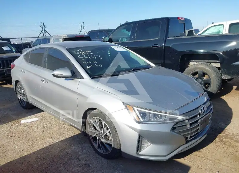 2020 Hyundai Elantra фото