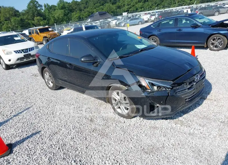 2020 Hyundai Elantra фото