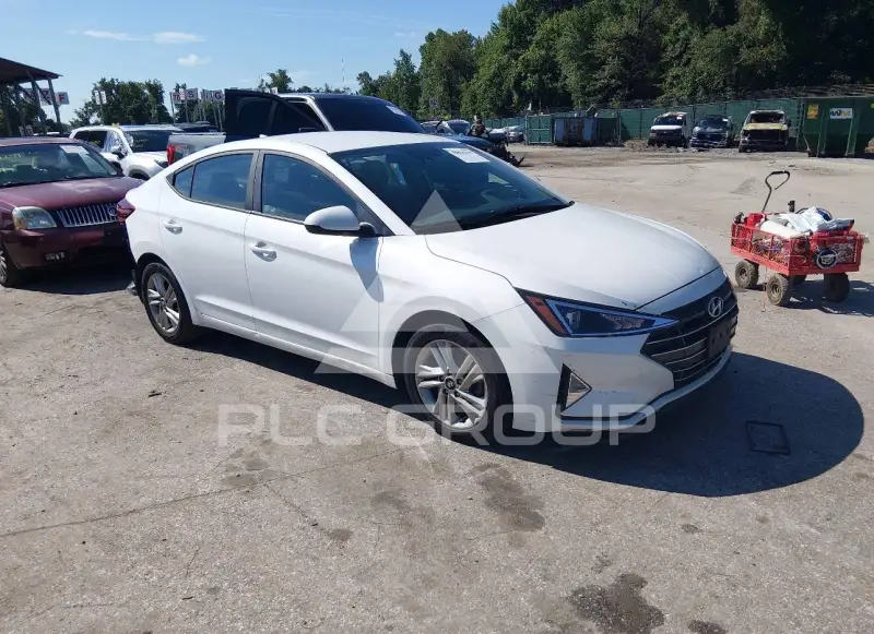 2020 Hyundai Elantra фото