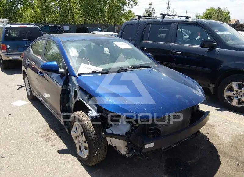 2020 Hyundai Elantra фото