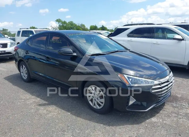 2020 Hyundai Elantra фото