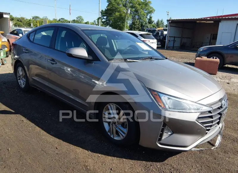 2020 Hyundai Elantra фото