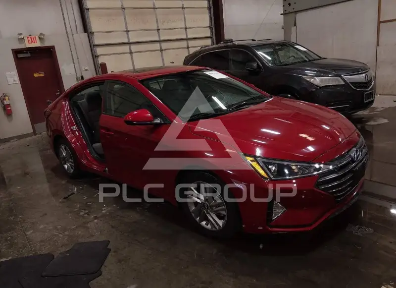 2020 Hyundai Elantra фото