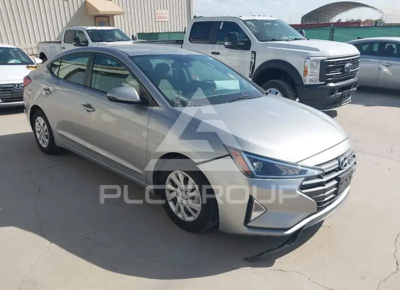 2020 Hyundai Elantra фото