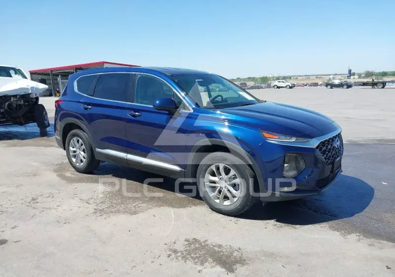 2020 Hyundai Santa Fe фото