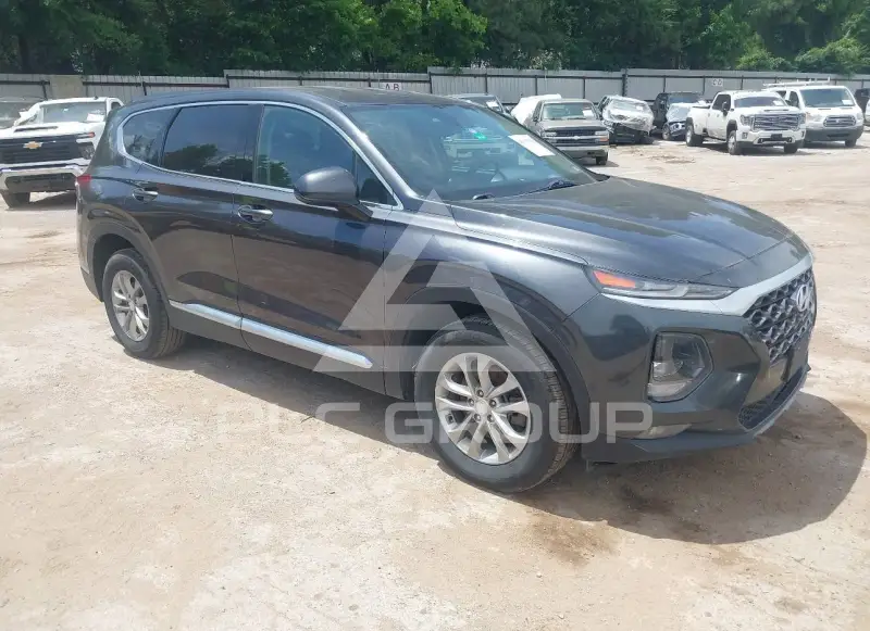 2020 Hyundai Santa Fe фото