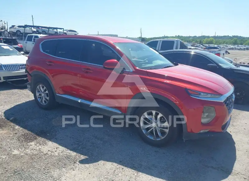 2020 Hyundai Santa Fe фото