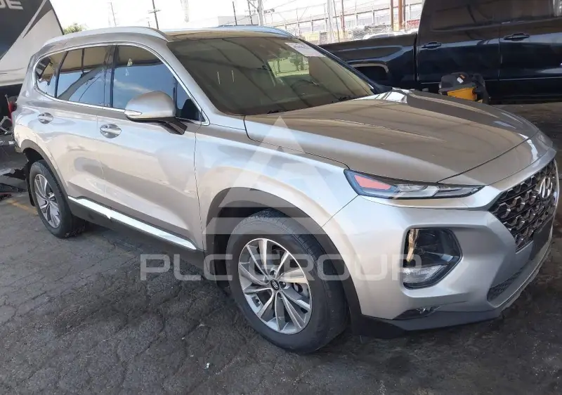 2020 Hyundai Santa Fe фото
