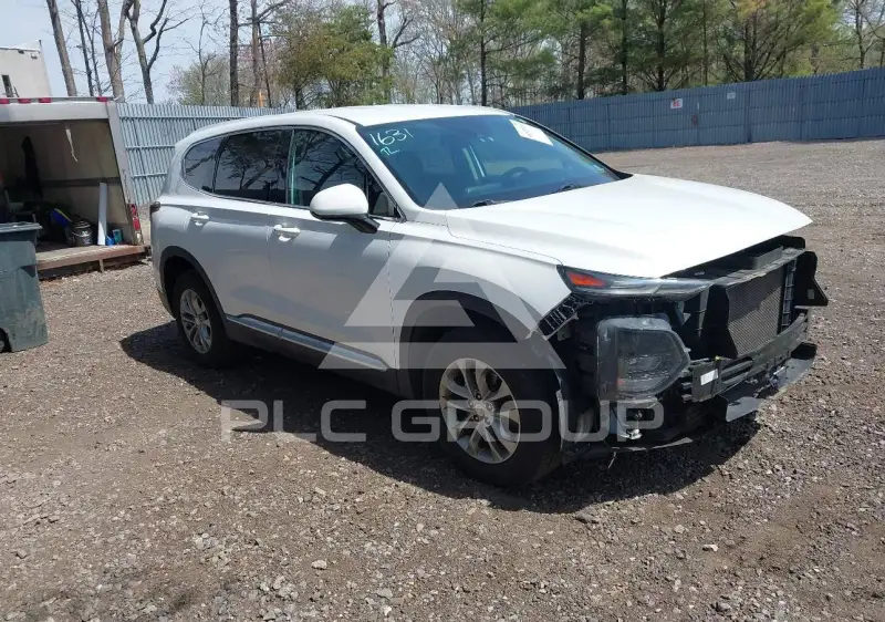 2020 Hyundai Santa Fe фото
