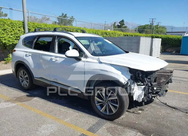 2020 Hyundai Santa Fe фото