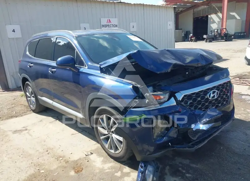 2020 Hyundai Santa Fe фото