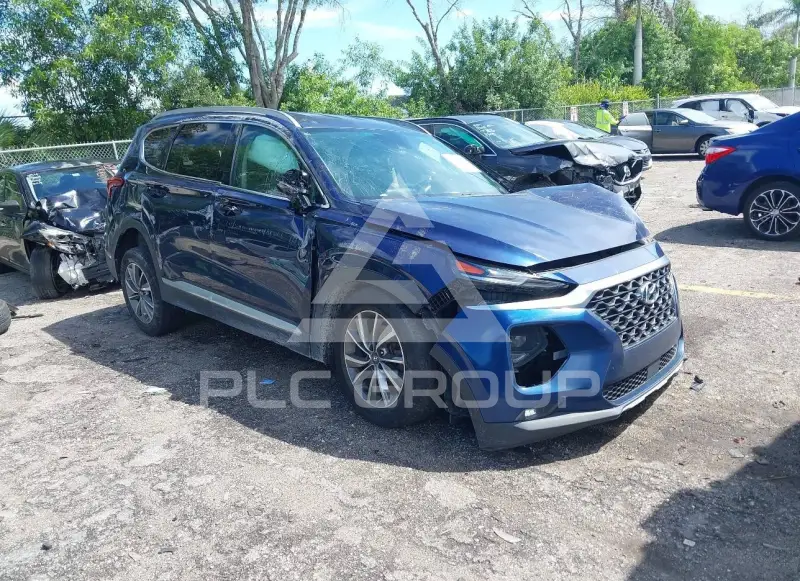 2020 Hyundai Santa Fe фото