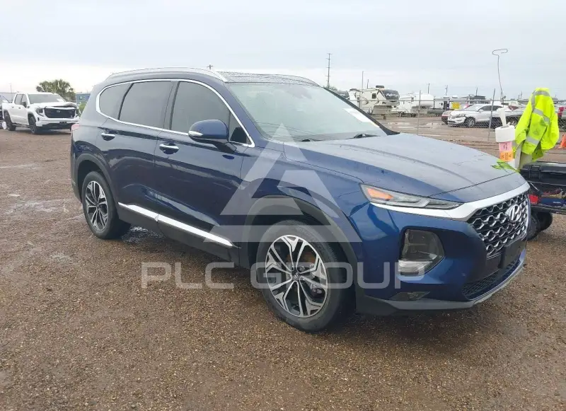 2020 Hyundai Santa Fe фото