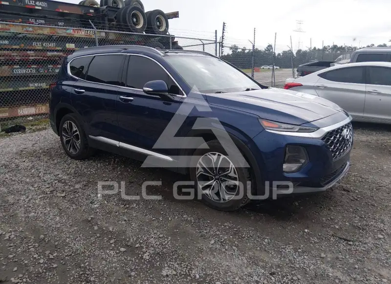 2020 Hyundai Santa Fe фото