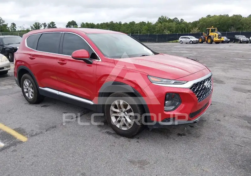 2020 Hyundai Santa Fe фото