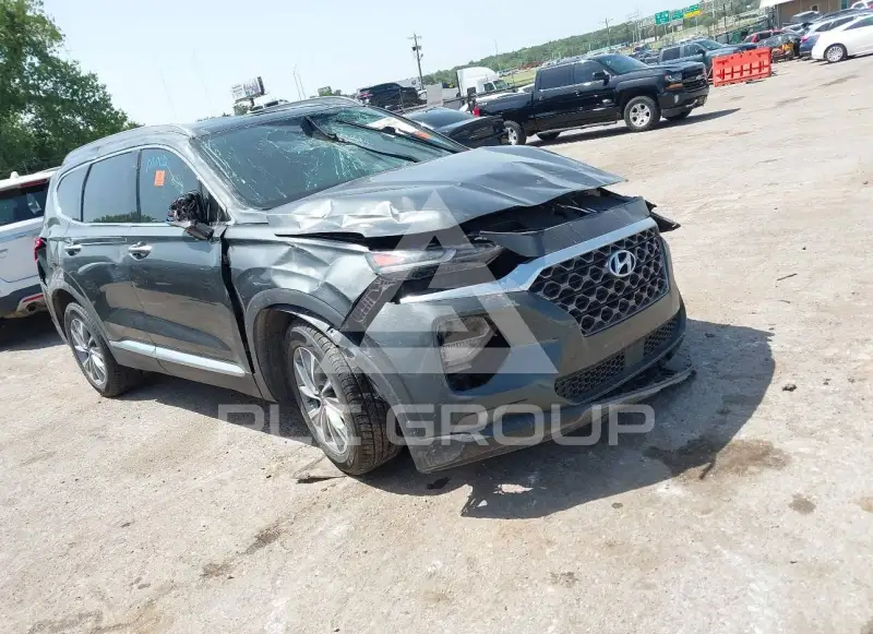 2020 Hyundai Santa Fe фото