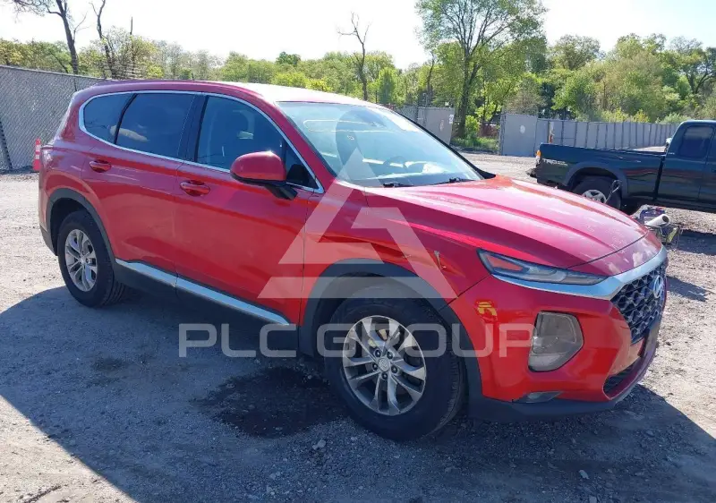 2020 Hyundai Santa Fe фото