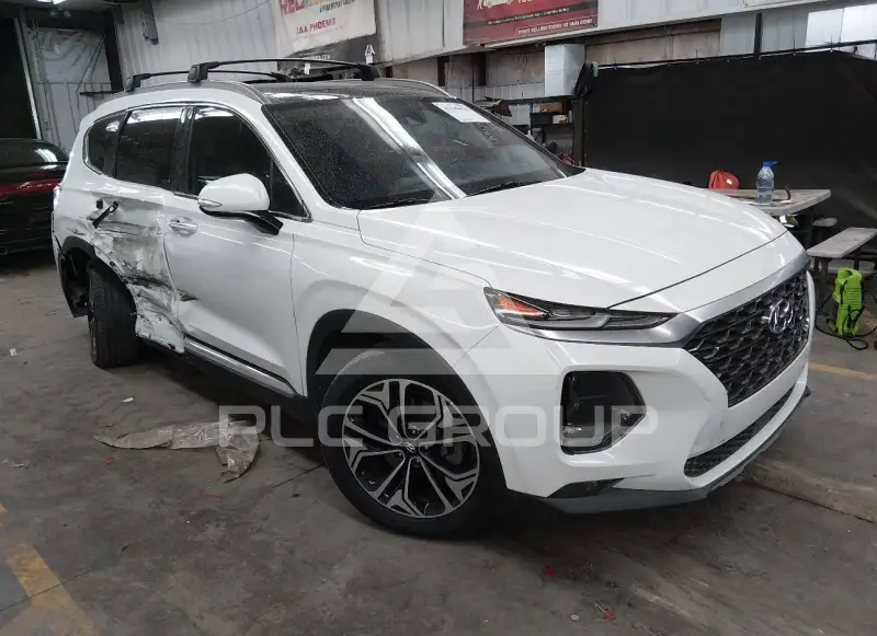 2020 Hyundai Santa Fe фото