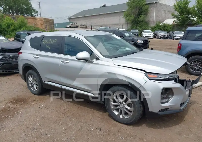 2020 Hyundai Santa Fe фото